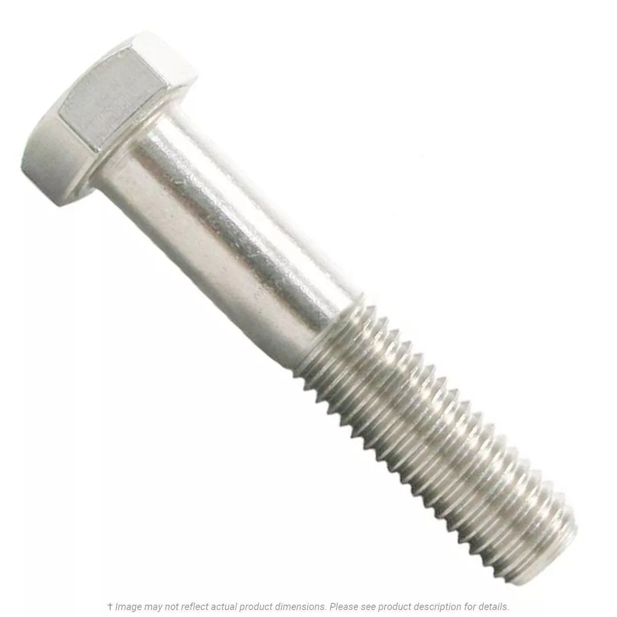 1/4″-20 x 3″ Stainless Steel Hex Head Cap Screw