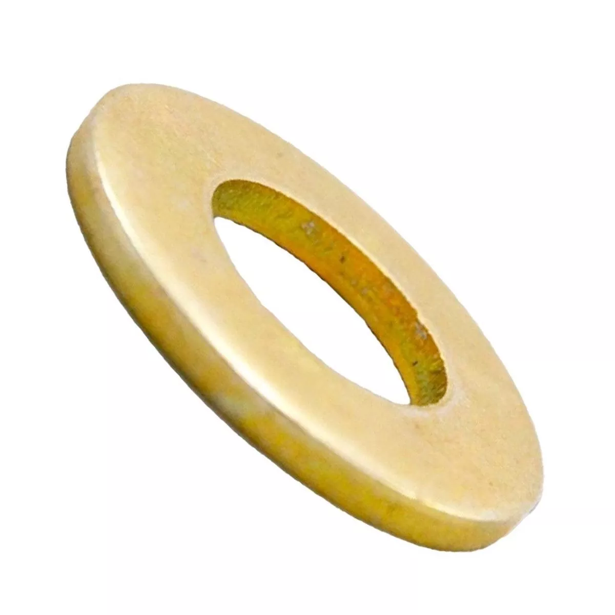 1/4″ Yellow Zinc Split Lock Washer Thru-Hardened (Grade 8)