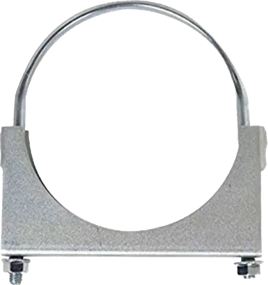 1.5″ Heavy Duty Standard U-Bolt Exhaust Clamp Steel 90927K