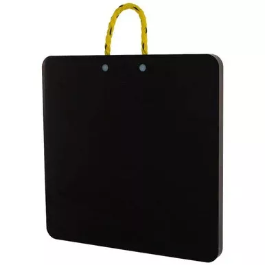 1.5 X 24 X 24 Inch High Density Poly Outrigger Pad Protects Concrete From Heavy Equipment