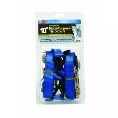 1 Inch Ratchet Strap – 2 Pack