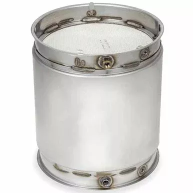 1-Piece Stainless Steel Diesel Particulate Filter Replaces 1827310PEX For Cummins ISX Engine