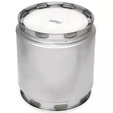 1-Piece Stainless Steel Diesel Particulate Filter Replaces 3103617, 3976606, 3978026 For Cummins ISC Engine