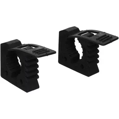 1 To 2.25 Inch Small Rubber Clamp For Vehicle Interior – 25 Pound Working Load Limit