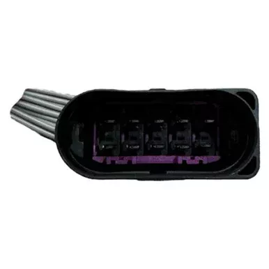 10 Pin Male Headlight Connector For Peterbilt / Kenworth