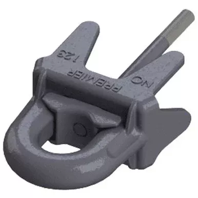 123 Drawbar Eye W/ 12 Inch Pushrod