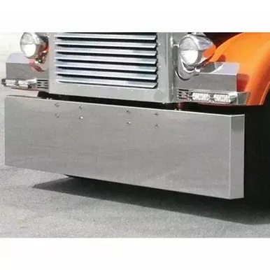 18 Inch Boxed End Bumper, Blank For Peterbilt 359 1973-1987