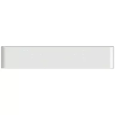 18 Inch Chrome Texas Rolled End Bumper, 7 Gauge For International 9370 & 9670