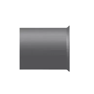 2.75 X 2 Inch Aluminized Steel Turbo Adapter