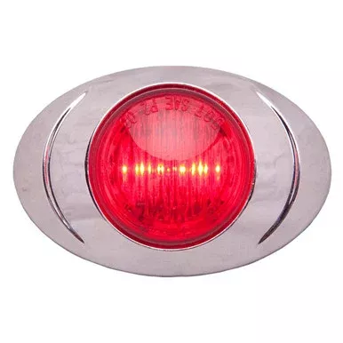 2 Diode Magnum Series Red LED Red Lens