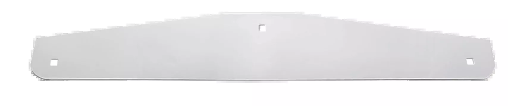 24″ x 4″ Stainless Steel Bottom Mud Flap Plate – Bolt Thru