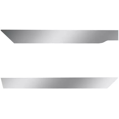 3-2 Inch Stainless Steel Blank Cab Panels For Kenworth T880, T680, W990