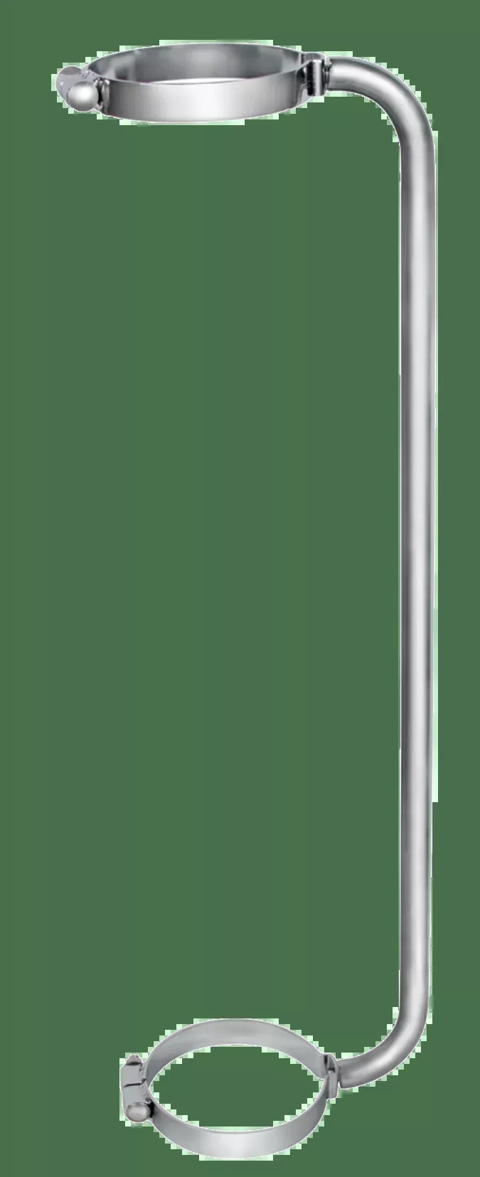 34 Inch Chrome Exhaust Grab Handle