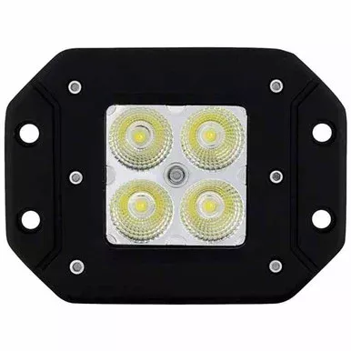 4 High Power LED Flange Mount Work Light