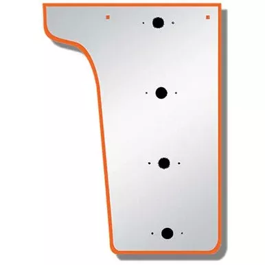 4 Inch Cowl Panels W/ Light Cutout Options, Lays Over OEM Part For Peterbilt 379