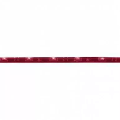45 LED 35-1/4 Inch Flex Light – Red LED W/ Left Wire Exit