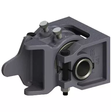 455A Hinge Assembly W/ Poly Bushings
