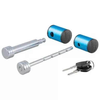 5/8 Inch Right Angle Hitch Lock Pin, 1/4 Inch Coupler Lock Pin Set For 2 Inch Receiver Tubes