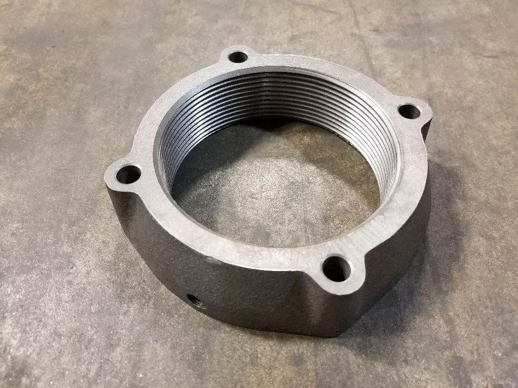 5164146 Replacement Marine Exhaust Flange for Detroit Diesel Engines (4.00″ NPT)