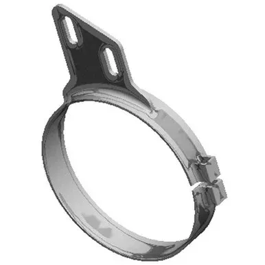 6 Inch Narrow Angled Clamp For Peterbilt