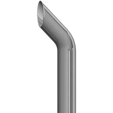 7-5 X 60 Inch Chrome Bull Hauler Exhaust Stack
