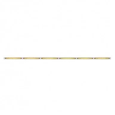 79.5 Inch Stainless Bumper Light Bracket With Six 19 LED 12 Inch Light Bars
