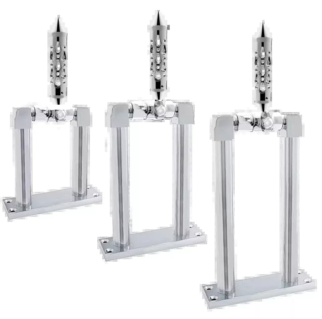 Air Valve Lever and Stand Set Chrome – Brooklyn