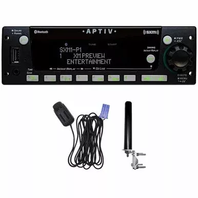 APTIV Heavy-Duty AM/FM/WB With Front Panel