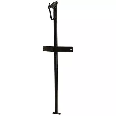 Backpack Leaf Blower Rack For Open/Enclosed Landscape Trailers