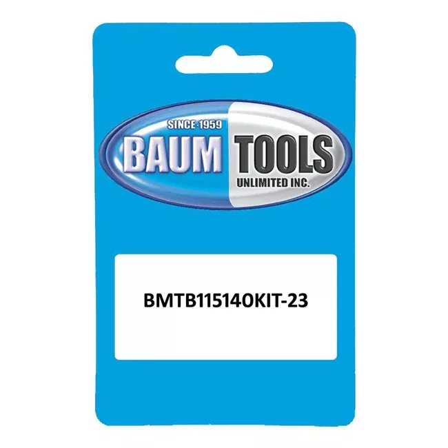 Baum Tools B115140KIT-23 12×1.25 Adapter for N63