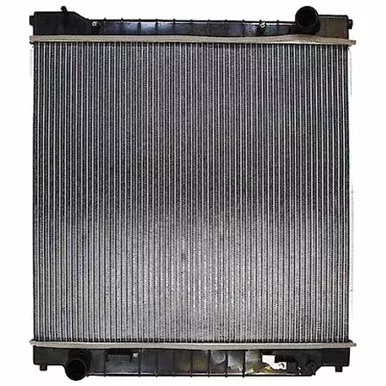 BESTfit 23 9/16 x 25 3/4 x 1 7/16 Inch Radiator W/ 1 3/4 Inch Inlet And Outlet