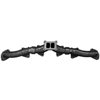 BESTfit 3 Piece Exhaust Manifold Kit For Cummins N14 Engine – Replaces 3078322, 3078323 & 3078324