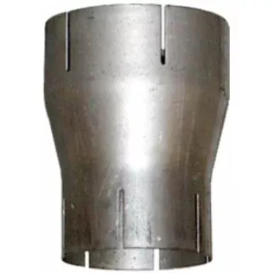 BESTfit Aluminized Exhaust Adapter Reducer 4 ID X 3-1/2 ID X 8 Inch