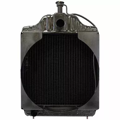 BESTfit Copper Brass Radiator 17.75 X 18.25 X 1.875 Inch Replaces D89103 For Case 580C Tractor