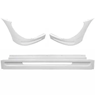 BESTfit Extended Headlight Filler Panel For International WorkStar With Square Headlight