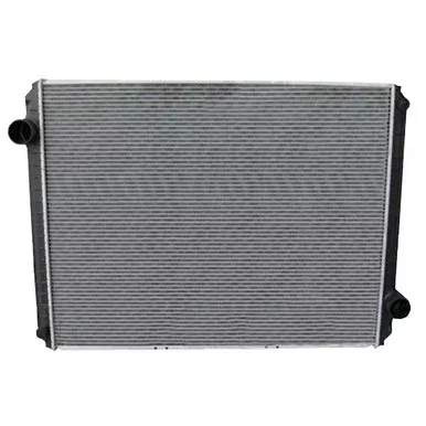 BESTfit Plastic Aluminum 2 Row Radiator W/ Out Oil Cooler Or Frame For International 8100, 8200, 8300, 9200, 9200I, 9400, 9400I, PayStar, RE School Bus