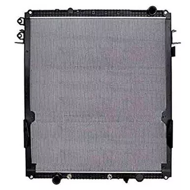 BESTfit Plastic Aluminum 2 Row Radiator With Frame & Oil Cooler For Freightliner Coronado