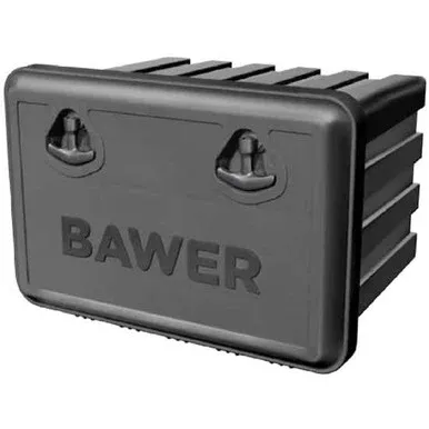 Black Poly Tool Box 19.7 X 18.11 X 39.4 Inch