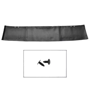 Bostrom Black Seat Skirt