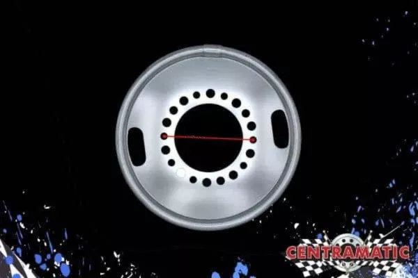 Centramatic Heavy Duty Wheel Balancers For Drive And Trailer Wheels With 22.5 Inch Rims