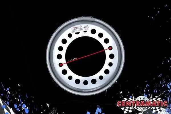 Centramatic Heavy Duty Wheel Balancers For Kenworth 887681 887677 & Alcoa 88667X Rims
