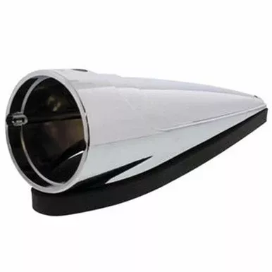 Chrome Cab Light Housing For Grakon 1000 Style Light