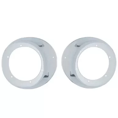 Chrome Daytime Running Light Adapter For Freightliner Century