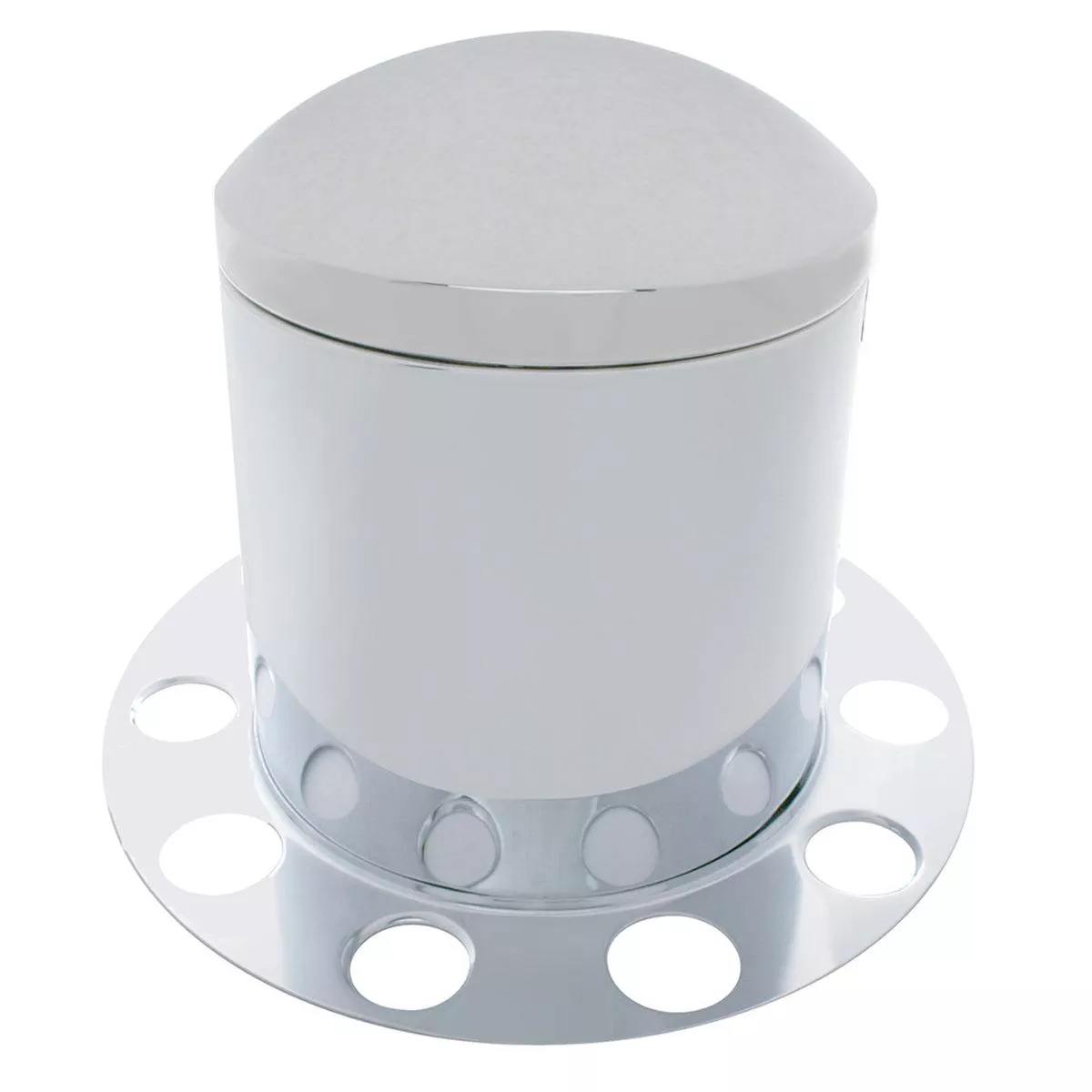 Chrome Dome Rear Axle Cover 3PC Kit For 1-1/2″ Nut Cover – Steel or Aluminum Wheel