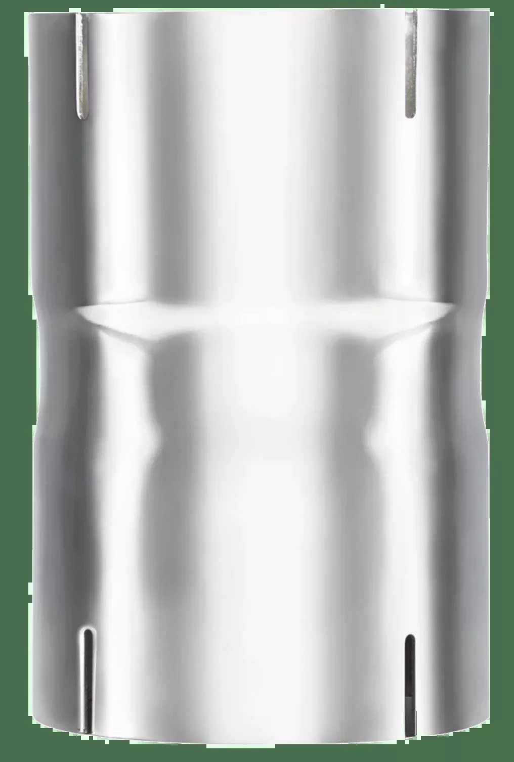 Chrome Exhaust Connector5, 6, or 7 Inch I.D. to I.D.