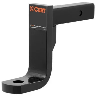 Class 4 Ball Mount For Trailer Hitches W/ 2 X 2 Inch Receiver Tube Opening – Rated To 10,000 Lbs. GTW