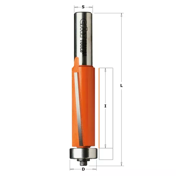 CMT 806.191.11 Flush Trim Bit 3/4″ x 1″ S=1/4″