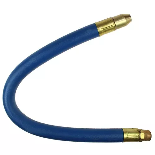 Coilhose 90412 Fluid Flexflow, Neoprene, 1/4″ MPT x 12″