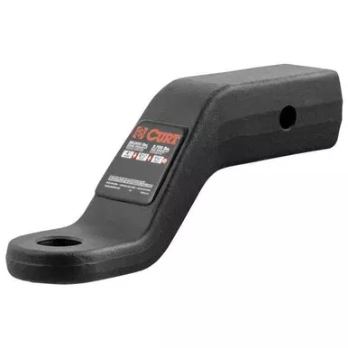 Commercial-Duty Forged Ball Mount For 2.5 X 2.5 Inch Receiver Tube W/ 1.25 Inch Hole – Rated To 25,000 Lbs. GTW
