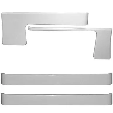 CSM Aluminum Cab-Cowl & Sleeper Panel Kit For Peterbilt 389 2011-2017